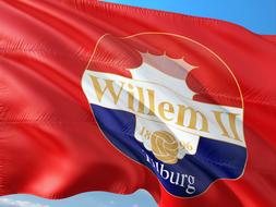 Football International Holland flag