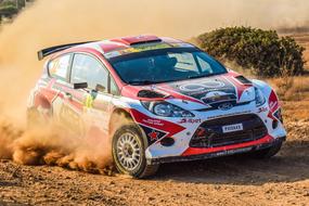 speed Rally Race Car