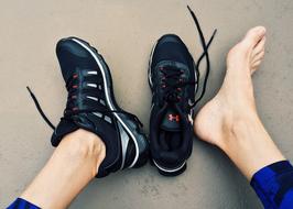 legs after running