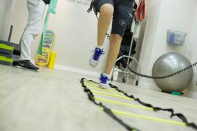 sport with electrostimulation