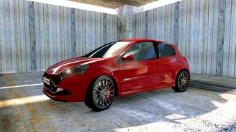 renault clio sport car