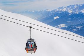 Ski Lift snow