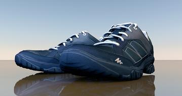 black men's athletic shoes