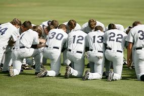 Baseball Team men