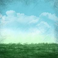 clipart of the background with peaceful landscape