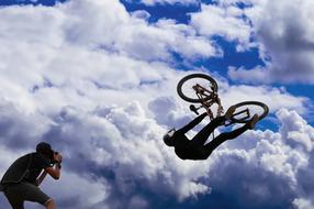 Sport Bike sky