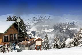 Winter Chalet