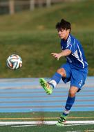 Soccer Athlete player