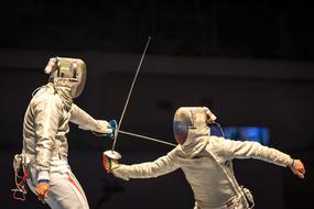 Fencing People