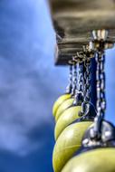 Sports Equipment yellow ball