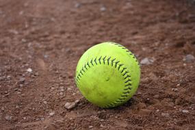 Baseball Softball Clay on dirt