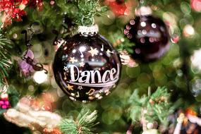 Christmas Decoration Ornament dance