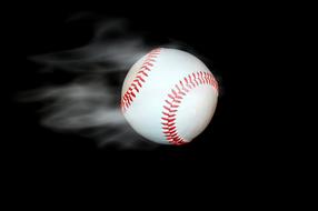 Smoking Baseball