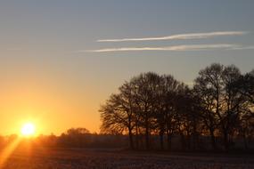 Sunrise Winter