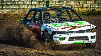 speed Car Hurry