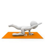 yoga sport leisure gymnastics drawing