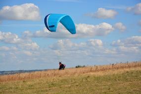 delightful Paraglider Panoramic