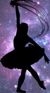 moon graphic silhouette drawing