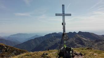 Hiking Trekking cross