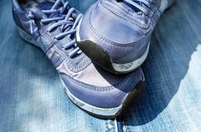 blue Shoe Running