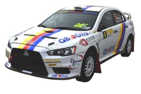 mitsubishi sports racing car