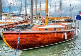 sailing boats in Gothenburg, Sweden