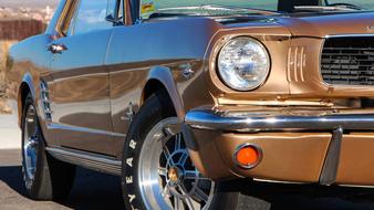 Ford Mustang 66 car