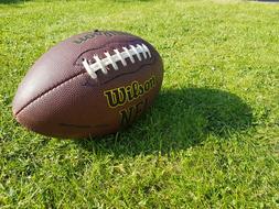 American Football brown ball