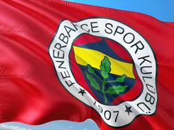 turkish soccer flag