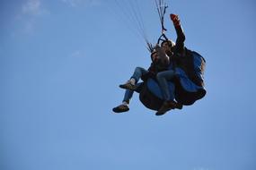 The Fifth Wheel Of The Paraglider