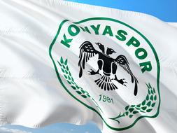 Football International Turkey banner, konyaspor