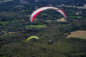 Paraglide Gliding