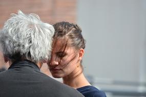 couple at the tango festival in hamburg