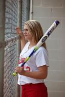 Bat Player Athlete