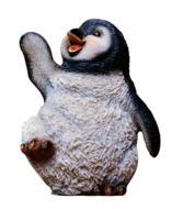 funny Penguin Figure