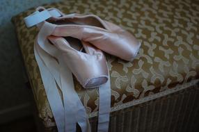 pink Ballet Shoes