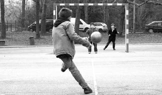 Football Play Children
