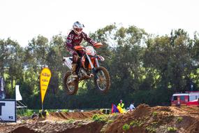Motocross Bike Ride person