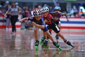 Speed Skating Roller