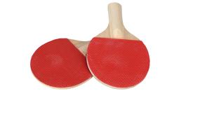 Table Tennis red Bat