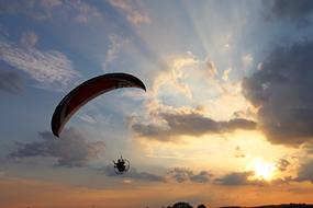 Motor Paraglider Air Sports