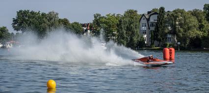 Water Motor Boat
