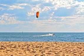 Australia Melbourne Beach and sea