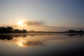 Reservoir Silent Lake