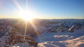 zugspitze Sunrise