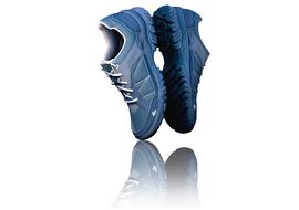 shoes sneakers sports blue