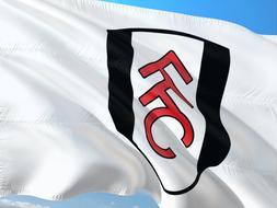 Football International white flag