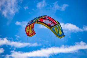 Kitesurfing Sky