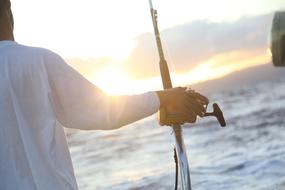 Ocean Fishing Deep