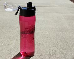 Water Bottle red